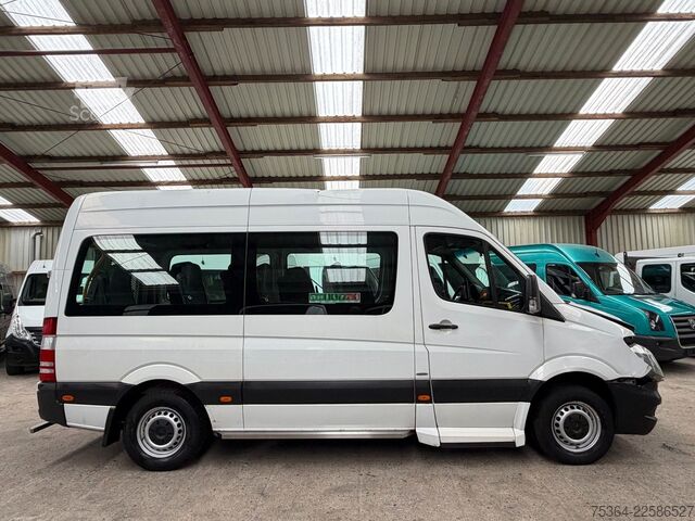 Mikroautobuss MERCEDES-BENZ Sprinter 316 ERDGAS/CNG 9 Sitze Klima Euro 6
