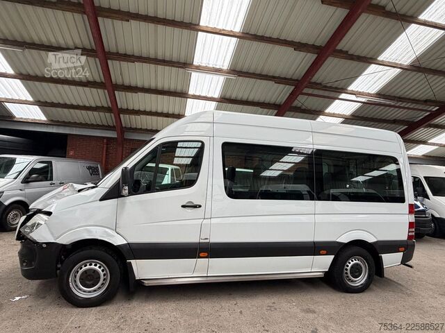Mikroautobuss MERCEDES-BENZ Sprinter 316 ERDGAS/CNG 9 Sitze Klima Euro 6