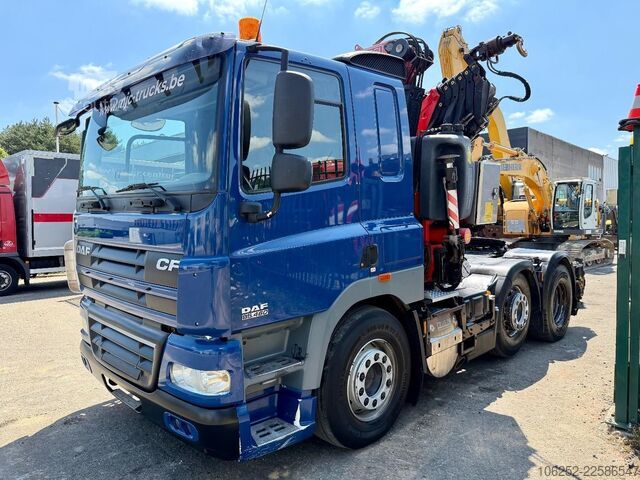 Kranbil DAF CF 85.460 6x2 ZSM + KRAN FASSI F310 AXP.26 (6x)...