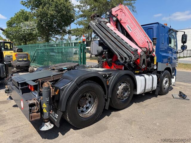 Kranbil DAF CF 85.460 6x2 ZSM + KRAN FASSI F310 AXP.26 (6x)...
