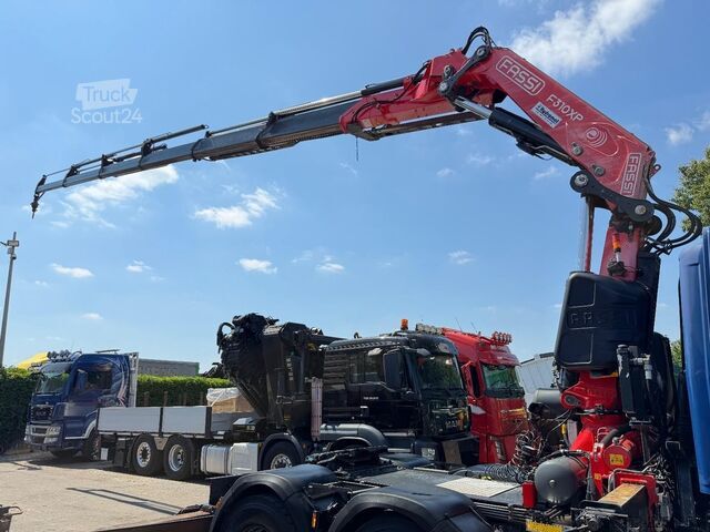 Kranbil DAF CF 85.460 6x2 ZSM + KRAN FASSI F310 AXP.26 (6x)...