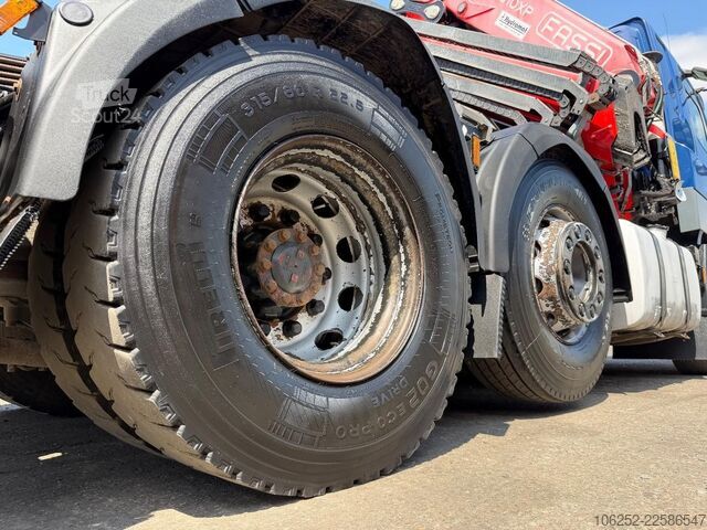 Camión grúa DAF CF 85.460 6x2 ZSM + KRAN FASSI F310 AXP.26 (6x)...