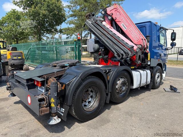 Camión grúa DAF CF 85.460 6x2 ZSM + KRAN FASSI F310 AXP.26 (6x)...