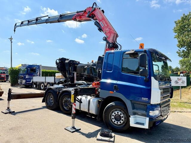 Standard-SZM DAF CF 85.460 6x2 TRR + CRANE FASSI F310 AXP.26 (6x...