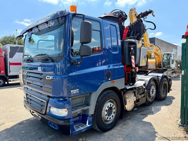 Standard-SZM DAF CF 85.460 6x2 TRR + CRANE FASSI F310 AXP.26 (6x...
