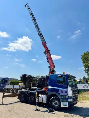 Standard-SZM DAF CF 85.460 6x2 TRR + CRANE FASSI F310 AXP.26 (6x...