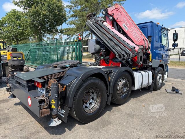 Standard-SZM DAF CF 85.460 6x2 TRR + CRANE FASSI F310 AXP.26 (6x...
