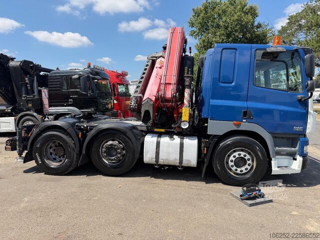 Standard-SZM DAF CF 85.460 6x2 TRR + CRANE FASSI F310 AXP.26 (6x...