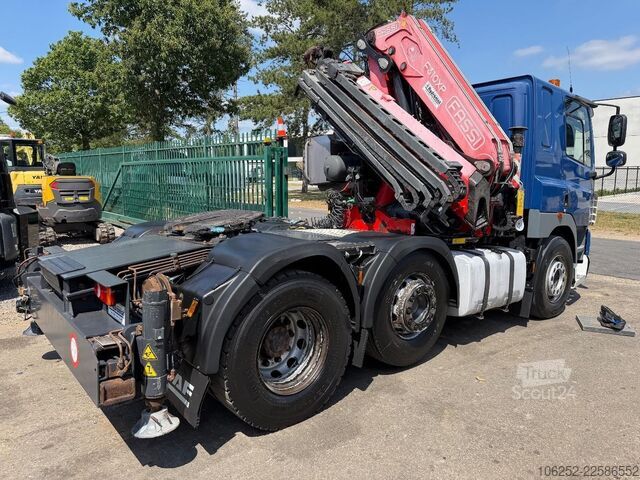 Standard-SZM DAF CF 85.460 6x2 TRR + CRANE FASSI F310 AXP.26 (6x...