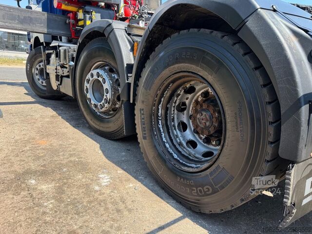 Standard-SZM DAF CF 85.460 6x2 TRR + CRANE FASSI F310 AXP.26 (6x...