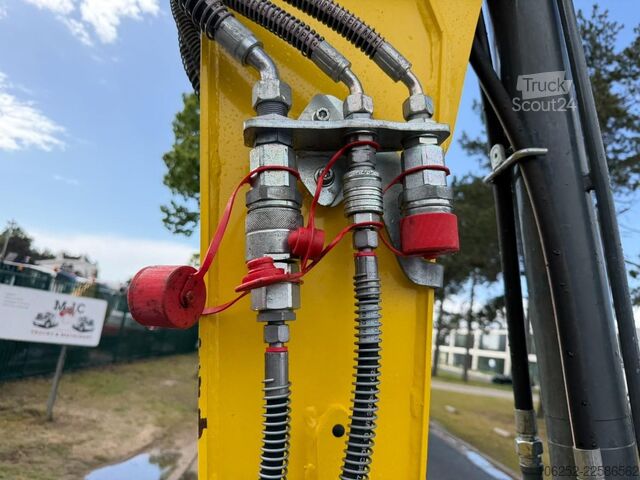 Mini bager WACKER NEUSON ET 65  + KINSHOFER GRABBER / GREIFER - *789h* -...