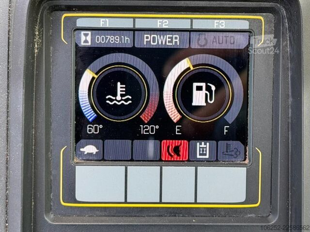 Miniescavatore WACKER NEUSON ET 65  + KINSHOFER GRABBER / GREIFER - *789h* -...
