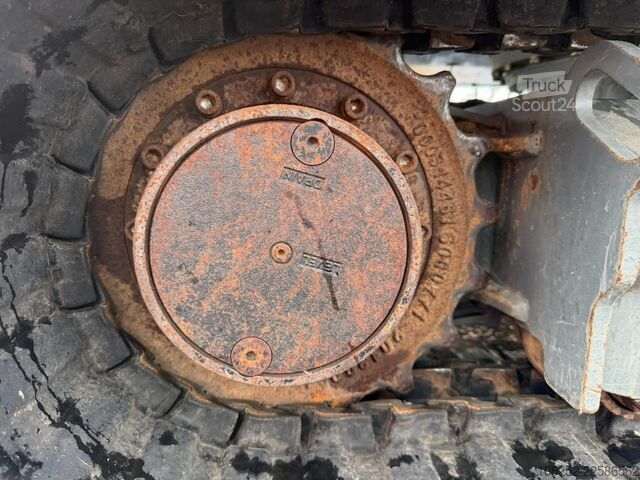 Miniescavatore WACKER NEUSON ET 65  + KINSHOFER GRABBER / GREIFER - *789h* -...