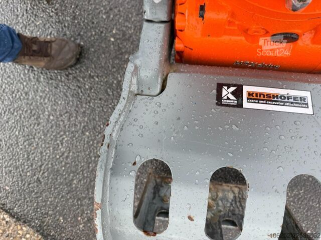 Miniescavatore WACKER NEUSON ET 65  + KINSHOFER GRABBER / GREIFER - *789h* -...