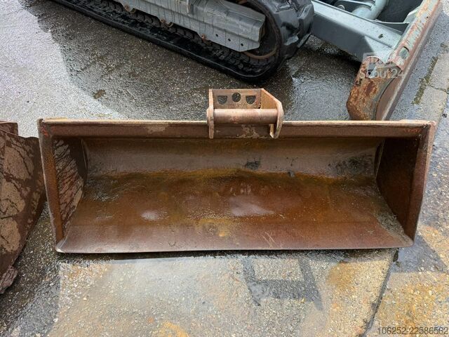 Miniescavatore WACKER NEUSON ET 65  + KINSHOFER GRABBER / GREIFER - *789h* -...