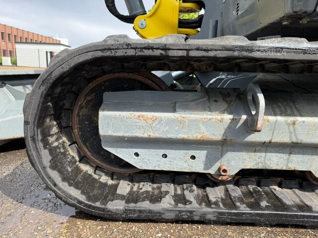 Miniescavatore WACKER NEUSON ET 65  + KINSHOFER GRABBER / GREIFER - *789h* -...