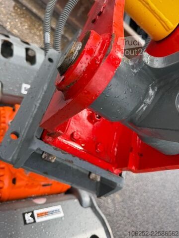 Miniescavatore WACKER NEUSON ET 65  + KINSHOFER GRABBER / GREIFER - *789h* -...