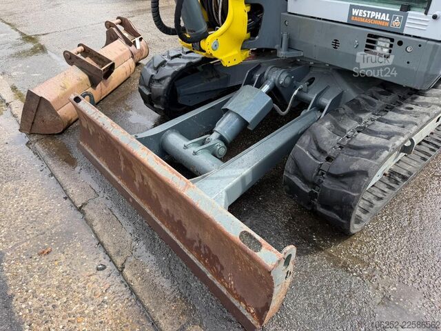 Miniescavatore WACKER NEUSON ET 65  + KINSHOFER GRABBER / GREIFER - *789h* -...