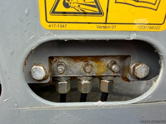 Miniescavatore WACKER NEUSON ET 65  + KINSHOFER GRABBER / GREIFER - *789h* -...