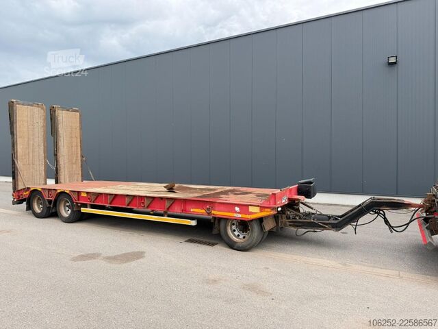 Carregador baixo ATM ADL 30-1 - 30T - HYDR RAMPS - BPW - AIR SUSPENS...