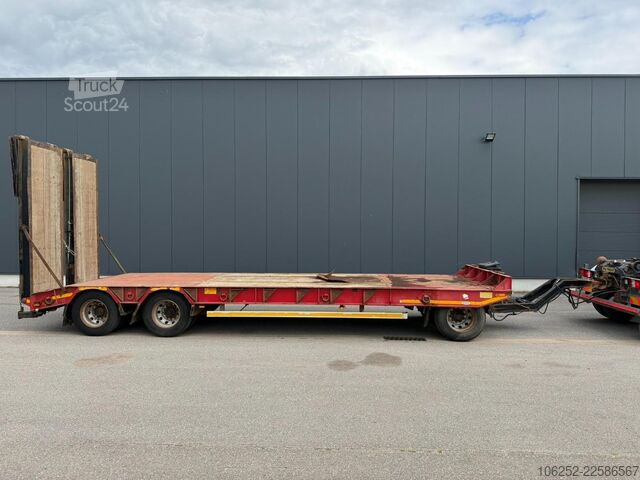 Carregador baixo ATM ADL 30-1 - 30T - HYDR RAMPS - BPW - AIR SUSPENS...
