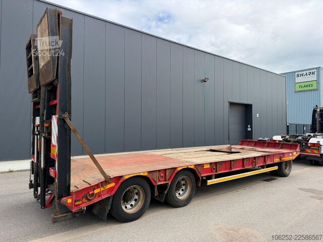 Carregador baixo ATM ADL 30-1 - 30T - HYDR RAMPS - BPW - AIR SUSPENS...