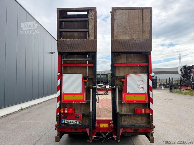 Carregador baixo ATM ADL 30-1 - 30T - HYDR RAMPS - BPW - AIR SUSPENS...