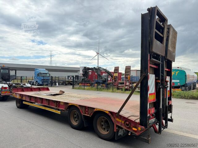 Carregador baixo ATM ADL 30-1 - 30T - HYDR RAMPS - BPW - AIR SUSPENS...