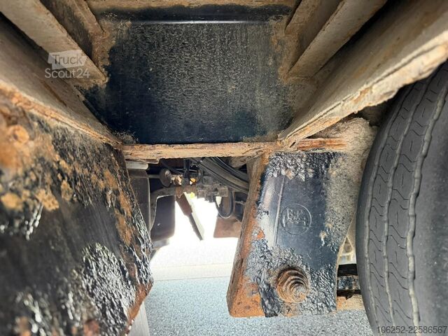 Carregador baixo ATM ADL 30-1 - 30T - HYDR RAMPS - BPW - AIR SUSPENS...