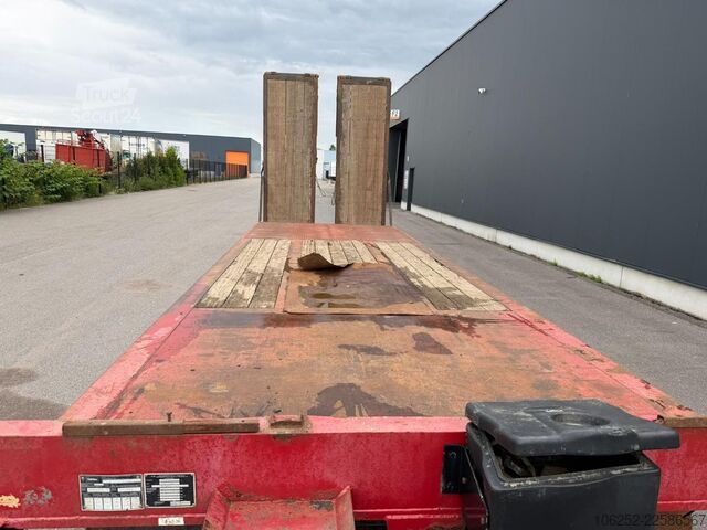 Carregador baixo ATM ADL 30-1 - 30T - HYDR RAMPS - BPW - AIR SUSPENS...