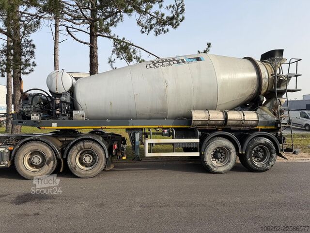 Blender De Buf BM 12-36-2 - 12m³ MIXER - DEUTZ AUX. MOTOR - BP...