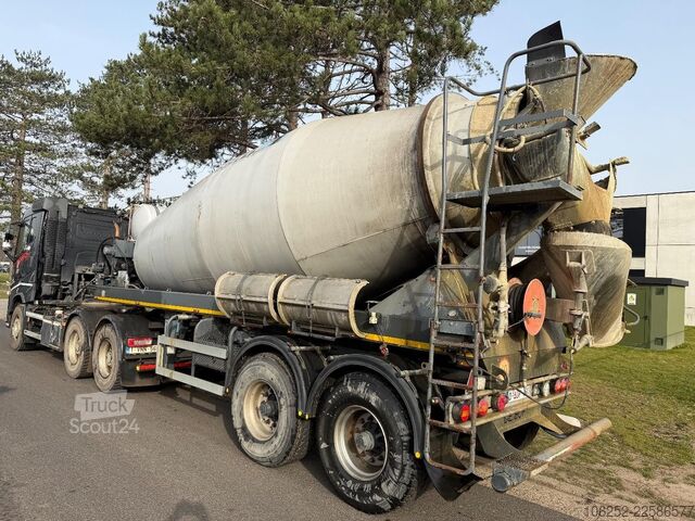 Blender De Buf BM 12-36-2 - 12m³ MIXER - DEUTZ AUX. MOTOR - BP...