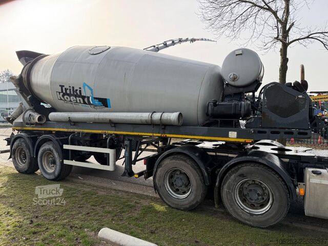 Blender De Buf BM 12-36-2 - 12m³ MIXER - DEUTZ AUX. MOTOR - BP...