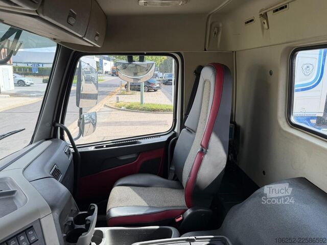 Kablio rankenos sistema Volvo FM 420 8x2 HOOKLIFT + CRANE PALFINGER PK19.001 ...