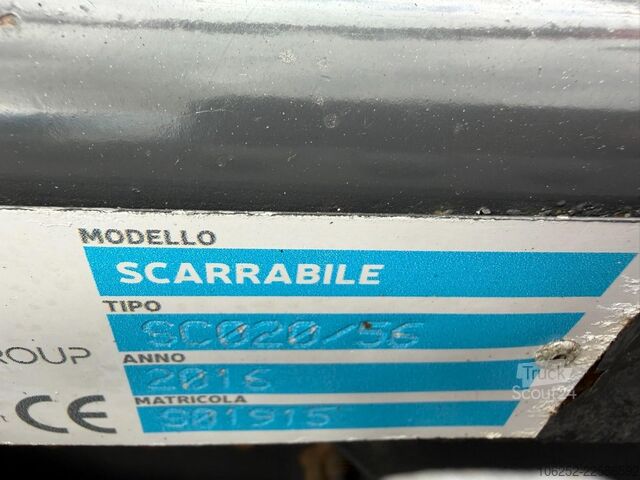Kablio rankenos sistema Volvo FM 420 8x2 HOOKLIFT + CRANE PALFINGER PK19.001 ...