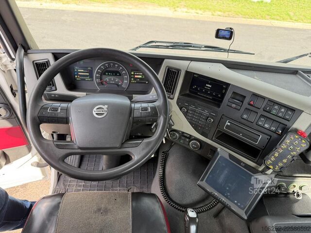 Система крюкообразных рычагов Volvo FM 420 8x2 HOOKLIFT + CRANE PALFINGER PK19.001 ...