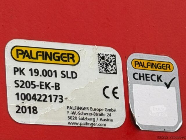 Система крюкообразных рычагов Volvo FM 420 8x2 HOOKLIFT + CRANE PALFINGER PK19.001 ...