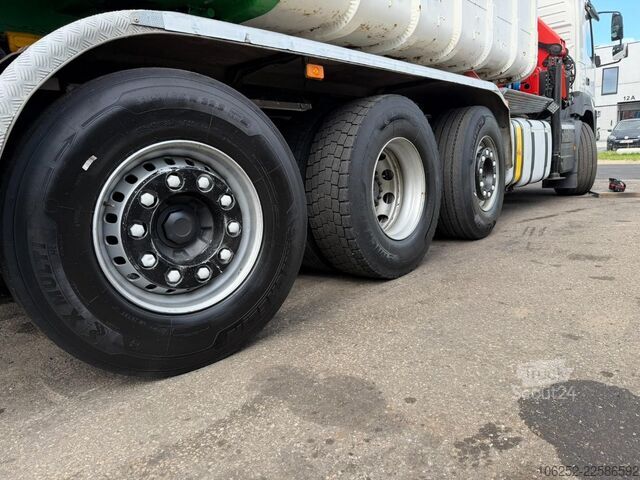 Система крюкообразных рычагов Volvo FM 420 8x2 HOOKLIFT + CRANE PALFINGER PK19.001 ...