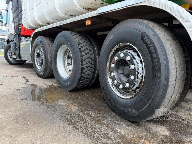Система крюкообразных рычагов Volvo FM 420 8x2 HOOKLIFT + CRANE PALFINGER PK19.001 ...
