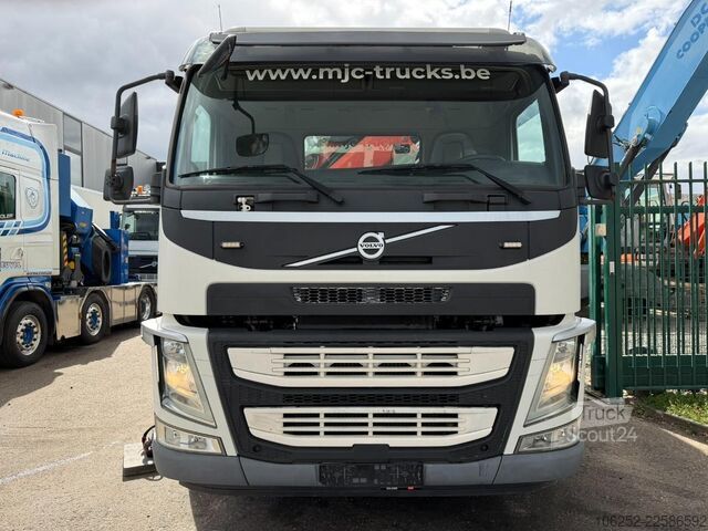 Система крюкообразных рычагов Volvo FM 420 8x2 HOOKLIFT + CRANE PALFINGER PK19.001 ...