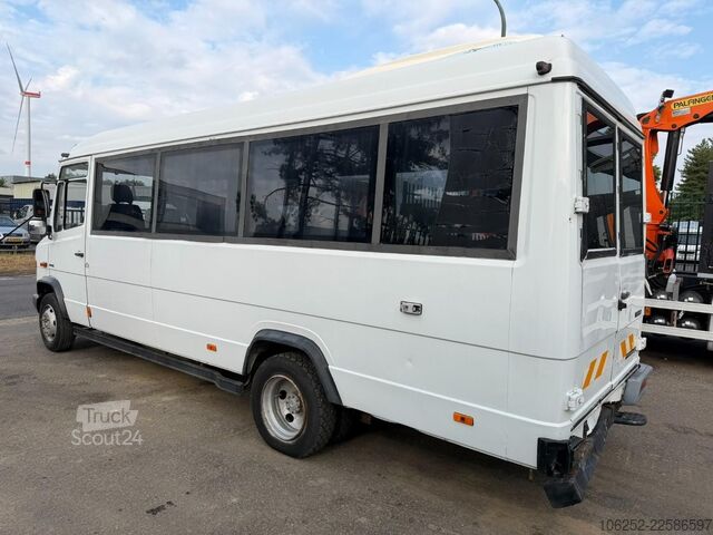 Bybus Mercedes-Benz VARIO 816D - MINI-BUS - MANUAL - EURO 4 BLUETEC...