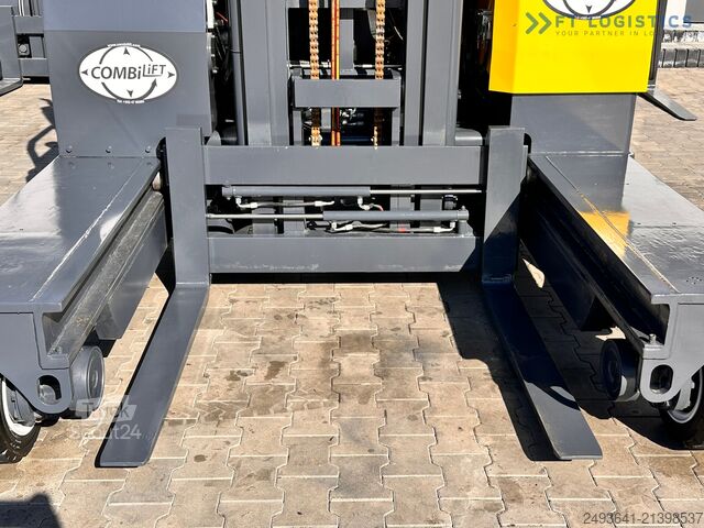 Četrvirzienu iekrāvēja kravas automašīna Combilift C4000 / LPG / DUPLEX / 4100MM / WEIGHT