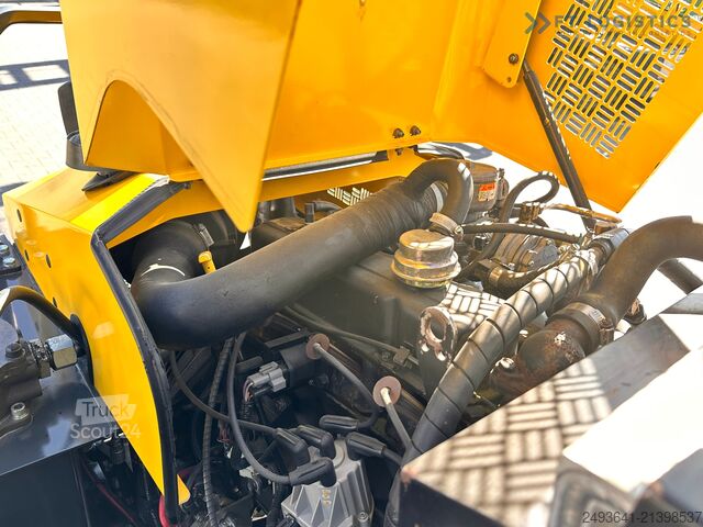 Četrvirzienu iekrāvēja kravas automašīna Combilift C4000 / LPG / DUPLEX / 4100MM / WEIGHT