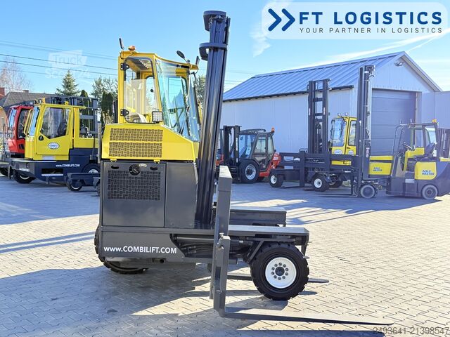 Vierwegvorkheftruck Combilift C3000XL DUPLEX SPREADER BEAM FREE LIFT