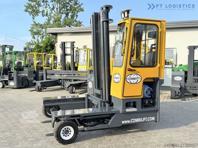 Chariot élévateur multidirectionnel Combilift C4000 DUPLEX 4500 SIDE SHIFT FULL CABIN