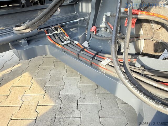 Chariot élévateur multidirectionnel Combilift C4000 DUPLEX 4500 SIDE SHIFT FULL CABIN