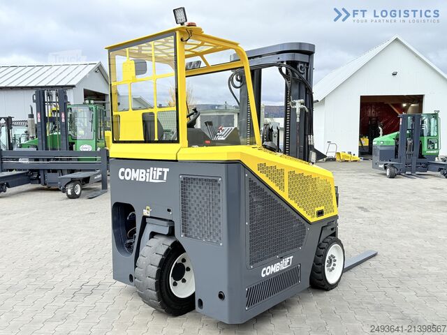 Wózek widłowy czterokierunkowy Combilift CB4000 TRIPLEX 5200 FREE-LIFT POSITIONER