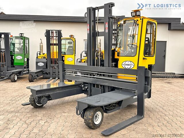 Chariot élévateur à 4 voies Combilift C4500 / DUPLEX 4050MM DIESEL POSITIONER