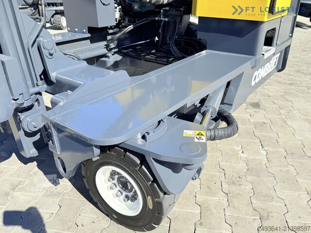 četruvirzienu iekrāvējs Combilift C4000 DIESEL DUPLEX 4100 FREE LIFT CABIN