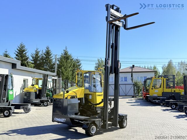 četruvirzienu iekrāvējs Combilift C4000 DIESEL DUPLEX 4100 FREE LIFT CABIN